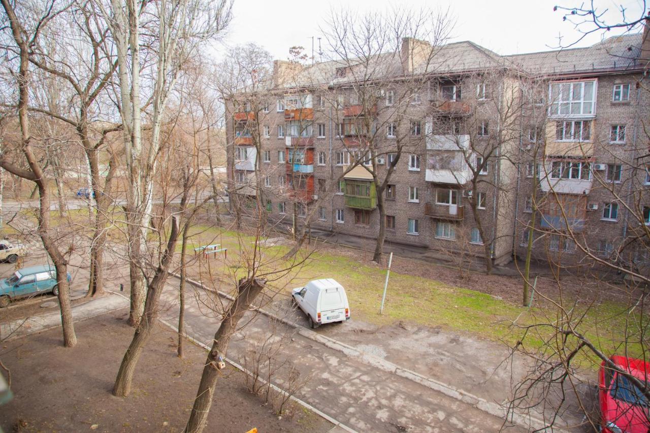 Semi Luxury Apt On Yatsenka 8 Near Intourist Hotel Zaporizhia 외부 사진